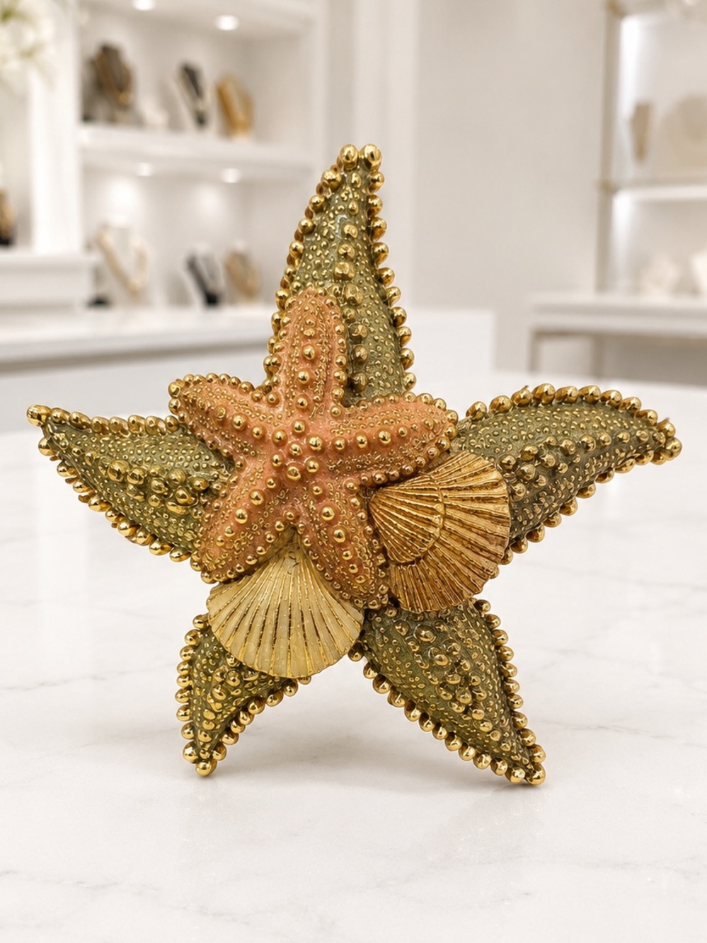Starfish Pendant